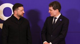 Зеленски пред Б-9 в Букурещ: Край на руските ултиматуми и безнаказаната агресия