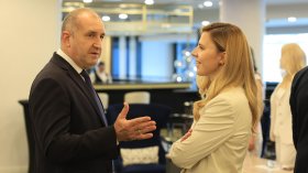 Радев и Йотова откриха годишната конференция на българските посланици (СНИМКИ)