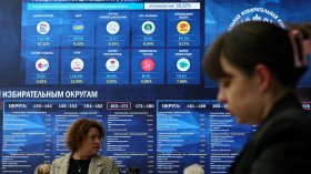 "Единна Русия" печели рекордните 355 места в Държавната дума