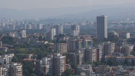 Пожарите в Сърбия задушиха София в димен облак (СНИМКИ)