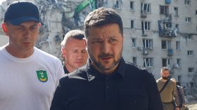 Зеленски: Украйна ще отговори на Русия за атаката срещу Киев