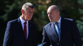 Скъпите горива и санкции срещу Русия: Радев с ясни позиции след срещата с Бабиш