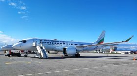 "България Еър" е в топ 5 на най-добрите авиокомпании в Източна Европа
