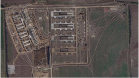 За 6 седмици: Русия вдигна огромна база за реактивни дронове край Ростов