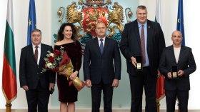 Радев: Спортистите ни доказват, че човешките възможности нямат предел (+СНИМКИ)