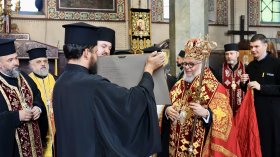 С водосвет и молебен: Митрополит Киприан отбеляза именния си ден