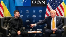 Зеленски: Остават техническите детайли преди производството на Patriot в Украйна