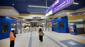 Метростанция "Георги Аспарухов" е почти готова (СНИМКИ)