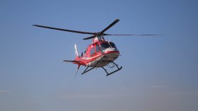 Въздушна линейка транспортира по спешност 49-годишна жена от Горна Оряховица до София