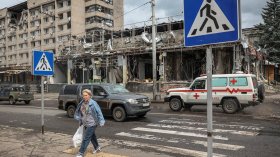 Руски удари в няколко украински области: Десетки ранени и сериозни щети
