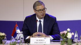 Вучич разпусна официално парламента на Сърбия