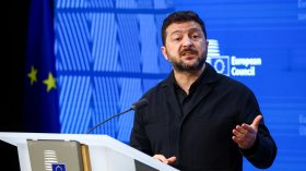Зеленски: Русия се опитва да остави милиони украинци без ток и отопление
