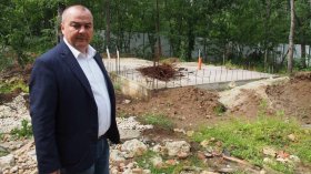 Абровски посети "Баба Алино": Никой няма право да огражда гора без разрешение