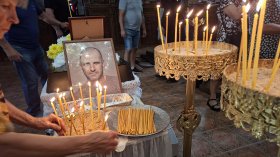 Кричим се прощава с Георги Кузев, погребват го на рождения му ден (+СНИМКИ)