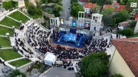 SENSHI 31 на живо по Bulgaria ON AIR: Четирима българи в битка на Античния театър