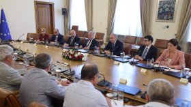 Радев: Бъдещето на нашия регион все повече ще се определя от свързаността между България и Турция