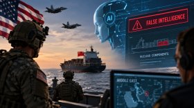 Грешка на AI едва не предизвика конфликт между САЩ и Китай