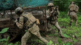Русия бомбардира и уби украински военни в укритието им