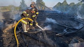Украински дрон удари детска площадка до АЕЦ Запорожие