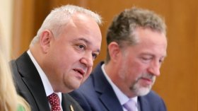 Демерджиев пред "Фронтекс": България защитава сигурността на цялото Шенгенско пространство