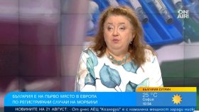 Проф. Радостина: Спадът в имунизациите срещу морбили създава риск от нови огнища