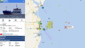 Дрон удари търговски кораб в Черно море край Констанца