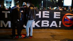 "Митрофанова вън": Гневът срещу атаките в Черно море се пренесе на улицата (СНИМКИ)
