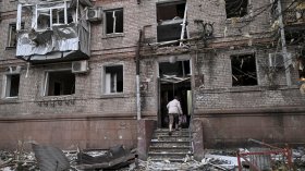 Смърт и разруха след руския въздушен удар по Запорожие (СНИМКИ)