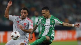  "Бетис" взе превес с 2:0 срещу "Олимпик" (Лион)