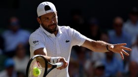 Григор Димитров прегази италианец за 52 минути на старта за US Open