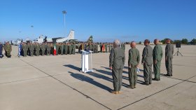 НС одобри разполагането на американски самолети в "Безмер"