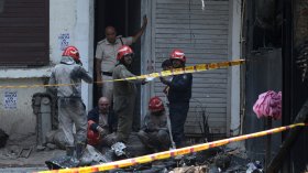 Пожар в ресторант в Индия взе най-малко 21 жертви