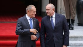 Радев: Полша е единственият ни шанс да запазим МиГ-29 в бойна готовност, разчитаме на нея и за F-16