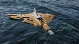 Пореден дрон изплува на Черноморието ни, военните го унищожиха на място