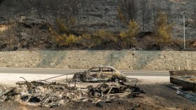 Нов огромен пожар избухна в Хърватия, евакуираха над 2000 души