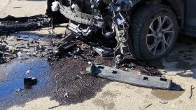71-годишен мъж загина при катастрофа на пътя Варна - Добрич