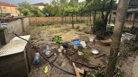 Бедствено положение в няколко населени места след пороите