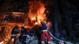 Нощ на удари в Украйна: Русия уби двама души и атакува университет, Киев отвърна с дронове