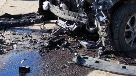 Катастрофа затруднява движението по АМ "Тракия" към София
