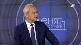 Костадинов: НСО трябва да пази само трима души в държавата