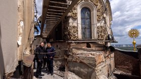 Русия удари Киев с балистични ракети, Украйна отвръща с дронови атаки