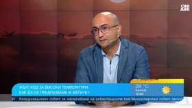 Доц. Цонев: Жегата сваля кръвното, но рязкото спиране на лекарствата е опасно