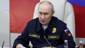 Путин: Руснаците имат генетичния код на победителя