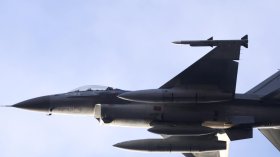 Испански изтребител F-18 свали дрон, нарушил въздушното пространство на Румъния