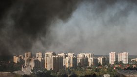 27 души загинаха при руска атака с дронове край Киев
