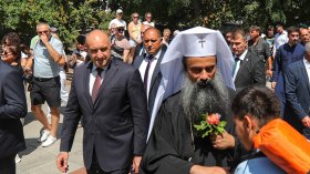 Патриарх Даниил подкрепи Радев за сваляне на санкции срещу Русия