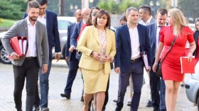 ЦИК прекрати регистрацията на БСП за президентските избори