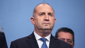 Буданов в София: Радев иска да се даде "път на дипломацията"