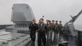 Северна Корея разтърси района с нови балистични ракети