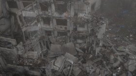 Не са сцени от постапокалиптичен филм - това е Константиновка след руските удари (СНИМКИ)